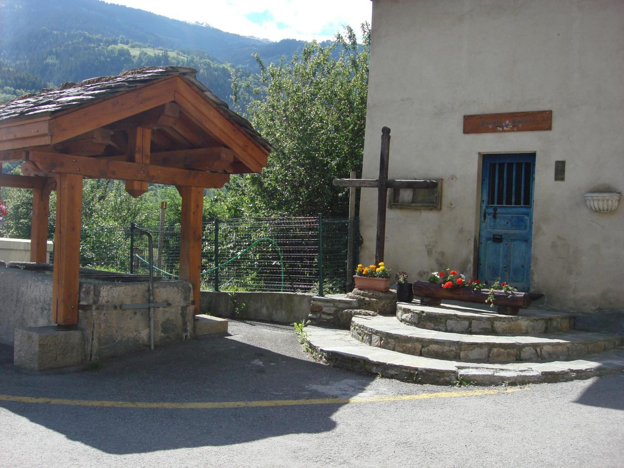 Le Chalet De Thalie Bed & Breakfast Bourg-Saint-Maurice Exterior photo