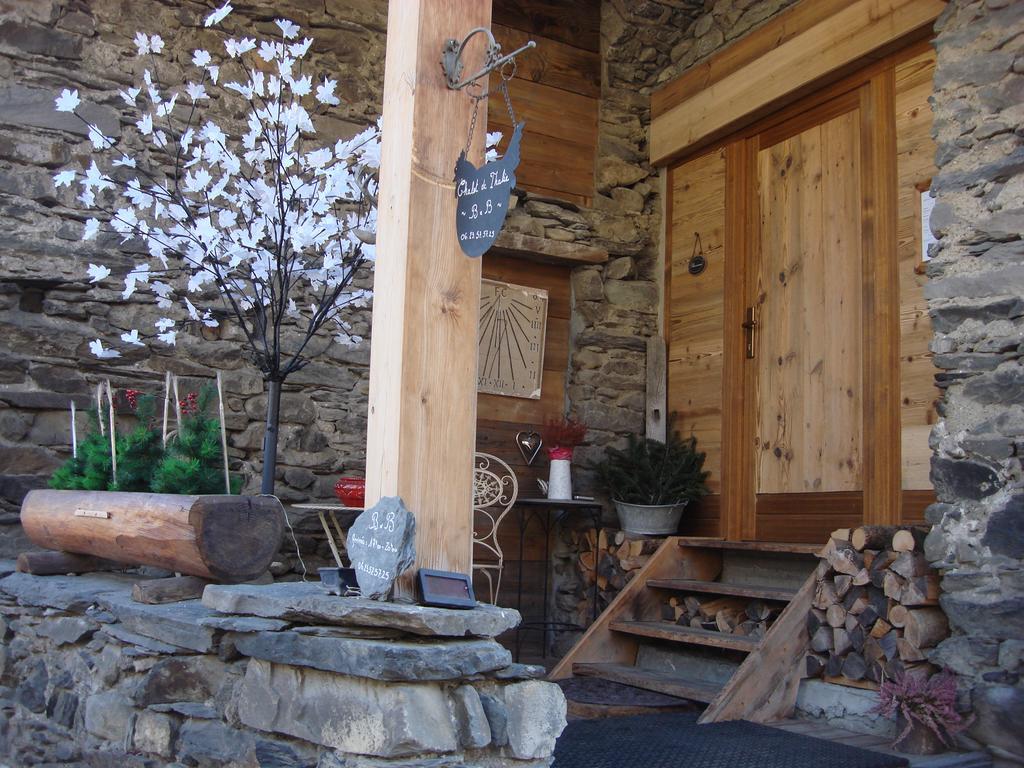 Le Chalet De Thalie Bed & Breakfast Bourg-Saint-Maurice Exterior photo